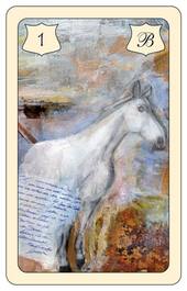 Lenormand Karte 1: Reiter