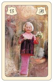 Lenormand Karte 13: Kind – Brittas Wahrsagekarten