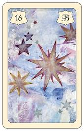 Lenormand Karte 16: Sterne