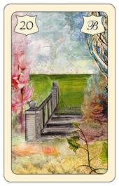 Lenormand Karte 20: Garten – Brittas Wahrsagekarten