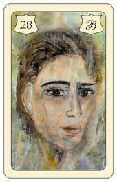 Lenormand Karte 28: Mann – Brittas Wahrsagekarten