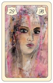Lenormand Karte 29: Frau